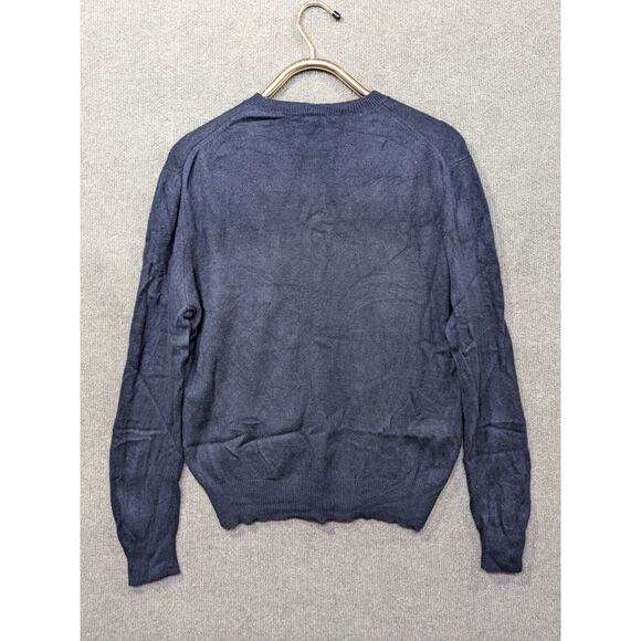 Marshall Fields Cashmere Sweater Mens Large V-Neck Classic Basic Preppy - Picture 4 of 9